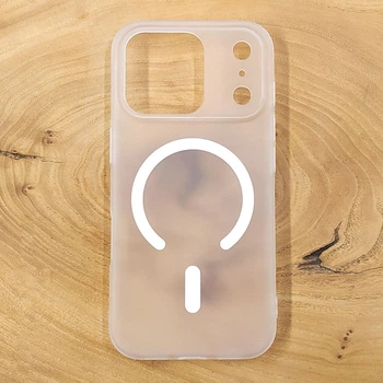 Чехол Baseus Ultra Thin with MagSafe iPhone 17 Pro Max White