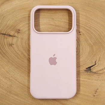 Чехол Silicone Case для iPhone 17 Pro Max Matte Pink