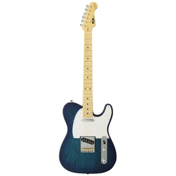 Электрогитара FGN NTE100MAH-SBB Neo Classic (See-Thru Blue Burst)