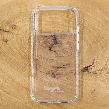 Чехол Baseus Simple Clear case для iPhone 17 Pro Max White