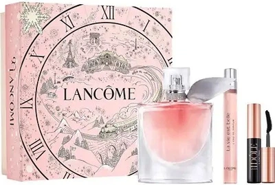 Zestaw damski Lancome La Vie Est Belle Woda perfumowana 50 ml + Miniaturka Woda perfumowana 10 ml + Tusz do rzęs 2 ml (3614274656978)
