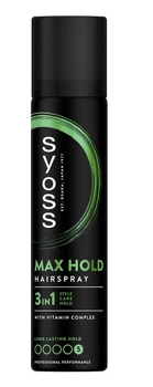 Лак для волос Syoss Max Hold фиксация 5 75 мл (3178040697300)