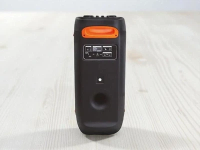 Колонка ZXX портативная акустическая система с пультом и микрофоном 1200 Вт USB/TF/FM/BT/MIC Bluetooth с подсветкой черный (9OSS)