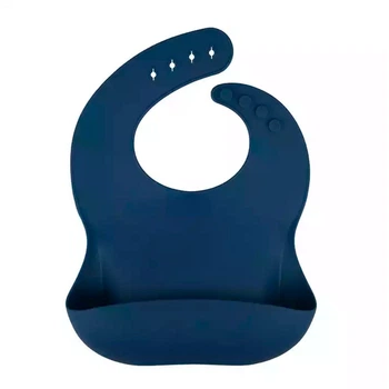 Силіконовий нагрудник Navy blue