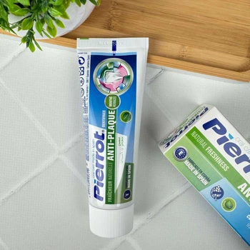 Зубная паста Pierrot Anti-Plaque Toothpaste против зубного налета 75 мл