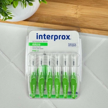 Щетка межзубная INTERPROX 4G MICRO 1.1 мм 6 шт