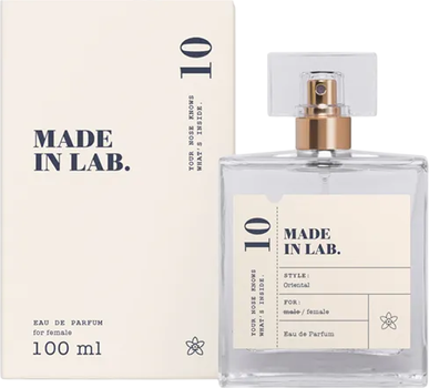 Парфумована вода для жінок Made In Lab 10 Women 100 мл (5902693163237)