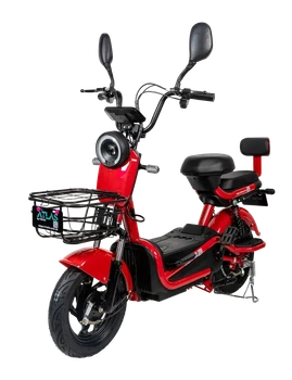 Електроскутер ATLAS Elegant 48V20Ah Red