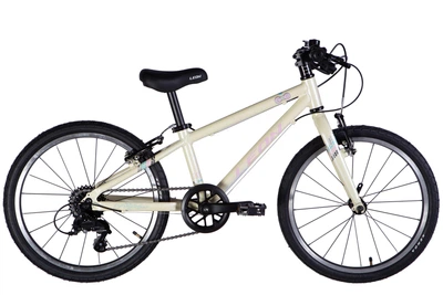 Велосипед AL 20" Leon GO 7 speed Vbr CS рама-10" бежевий з рожевим 2025