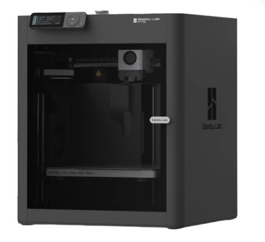 3D-принтер Bambu Lab P1S высокоскоростной CoreXY с закрытой камерой Черный