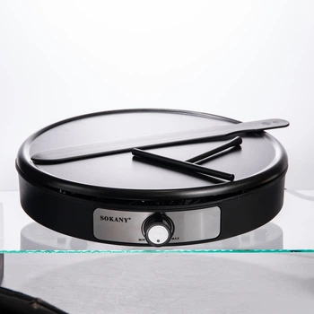 Блинница электрическая Sokany SK-08131 электроблинница Ø37 см