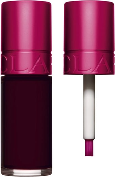 Błyszczyk do ust Clarins Water Lip Stain matowy 04-Violet Water 7 ml (3666057333347)