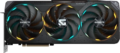 Відеокарта Gigabyte PCI-Ex GeForce RTX 5080 Gaming 16GB GDDR7 (256bit) (2617/30000) (HDMI, 3 x DisplayPort) (GV-N5080GAMING-16GD)