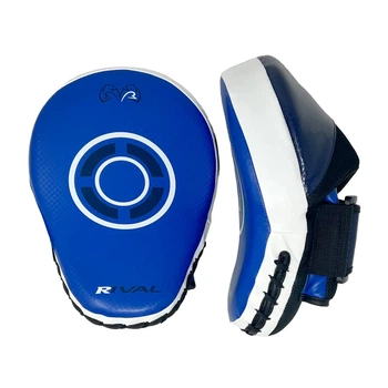 Лапи для бокса RPM7 Fitness Plus синий (RPM7-Navy/White)