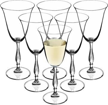 Набір келихів для вина Kadax Venafro 6x250 мл (5902730382034)