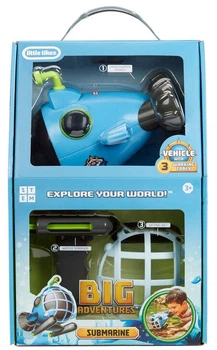 Łódź podwodna Little Tikes Big Adventures (0050743662164)