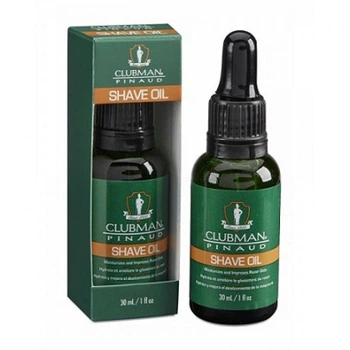 Олія для гоління Clubman Pinaud Shave Oil 30ml