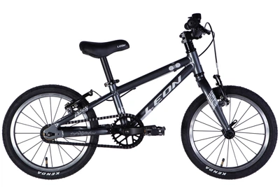 Велосипед AL 16" Leon GO Vbr FR рама-8" сірий 2025
