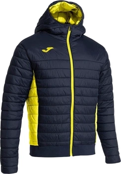 Куртка Joma URBAN V темно-сине-желтая 141-152 см 103796.339