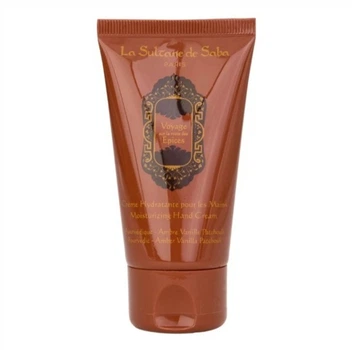Крем для рук с ароматом амбры, ванили и пачули LA SULTANE DE SABA Hand Cream Ayurvedique (50 ml)