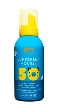Солнцезащитный мусс для детей и новорожденных EVY Technology Sunscreen Mousse SPF50 (150 ml)