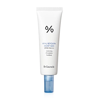 Увлажняющий солнцезащитный крем с гиалуроновой кислотой Dr. Ceuracle Hyal Reyouth Moist Sun SPF50+ PA++++ (50 ml)