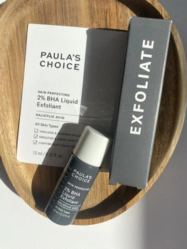 Тоник отшелушивающий для лица с салициловой кислотой 2% Paula`s Choice Skin Perfecting (10 ml)