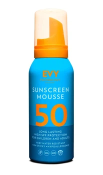 Солнцезащитный мусс EVY Technology Sunscreen Mousse SPF50 (100 ml)