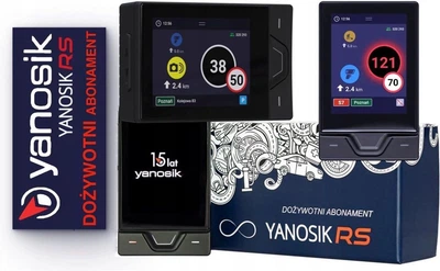 GPS-навігатор автомобільний Yanosik RS