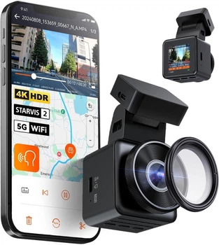 Автомобільний відеореєстратор Vantrue E1 Pro LTE