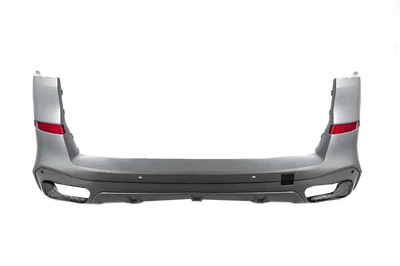 Задний бампер с диффузором M-Sport для BMW X5 G05 2019–2026 гг