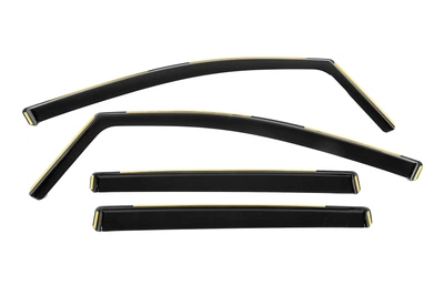 Вставные ветровики Niken Luxury (4 шт) для Volkswagen Touran 2015- гг