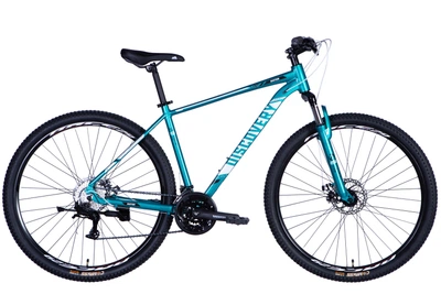 Велосипед AL 29" Discovery BASTION DD CS рама-19" бирюзовый 2025