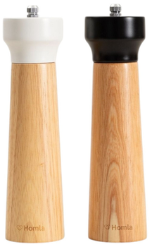 Zestaw młynków Homla Rubby do soli i pieprzu 2 szt (5902869983539)
