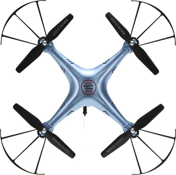 Dron Syma X5HW Niebieski (5903039740488)