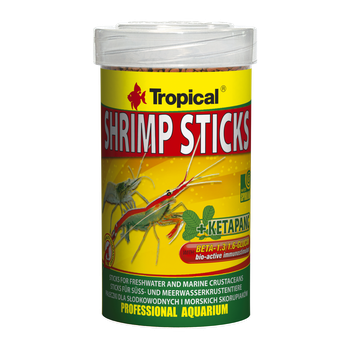 Корм Tropical Shrimp Sticks для креветок та раків палички 55 г/ 100 мл