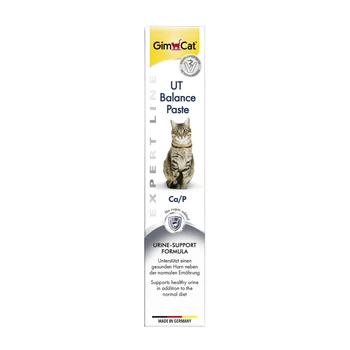 Витаминная паста для кошек GimCat Expert Line UT Balance для мочевыводящих путей 50 г (MLZ8981)