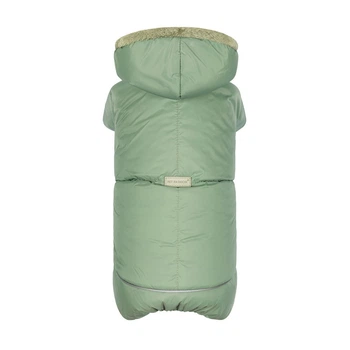Костюм для собак Pet Fashion Richi оливковый 2 в 1 размер S (MLZ11737)