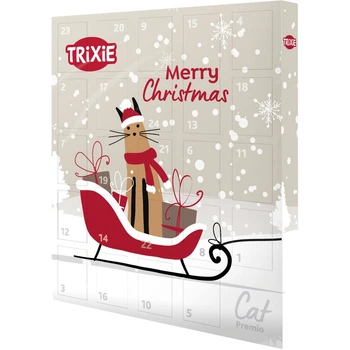 Адвент-календар Trixie PREMIO Cat Merry Christmas для котів, 30 х 34 х 3.5 см, 24 комірки(SU_4EC246B0B1D5)