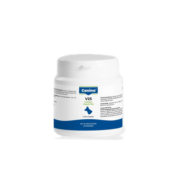 Витамины Canina V25 Vitamintabletten для собак, поливитаминный комплекс, 100 г (30 табл)