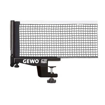Сітка для настільного тенісу Gewo CS Profi black (89409100) 5044336