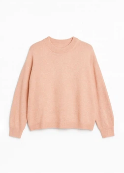Светр в складі з вовною H&M 1030211c44 XXL рожевий (100001711)