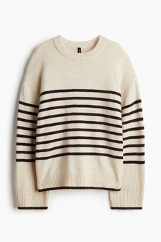 Светр в складі з вовною H&M 1229915001c45 XL комбінований (100001971)
