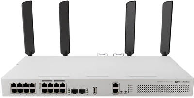 Комутатор MikroTik CRS418-8P-8G-2S+5axQ2axQ-RM