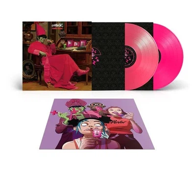 Gorillaz - Cracker Island 2 LP Set 2024 (5054197885266, Ltd., Pink) Parlophone/EU Mint Вінілова платівка (art.245878)
