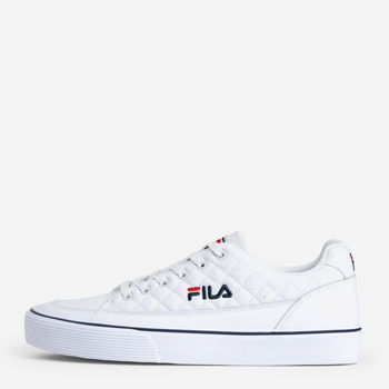 Мужские кеды низкие Fila FFM0416-13037 45 29.5 см White/Fila Navy (8720905116034)