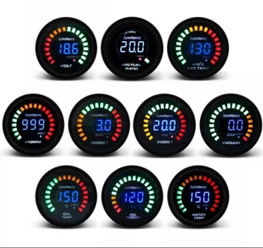 Датчики Dynoracing 52 mm. (Додаткові прилади Dynoracing 52 mm.)