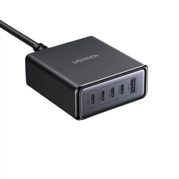 Сетевое зарядное устройство UGREEN X767 65W Grey (65195)