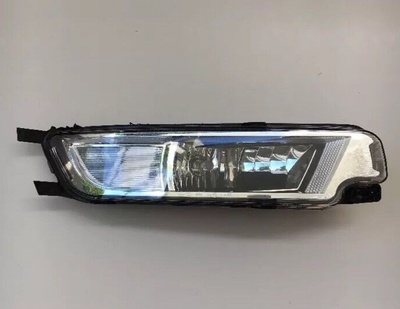 Противотуманная фара ПТФ туманка DEPO на Volkswagen Passat B8 без ламп H8 15-19 левая Фольксваген Пассат Б8 АМ0051577