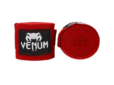 Бинти VENUM Kontact Boxing Handwraps 4 м червоний (3980)